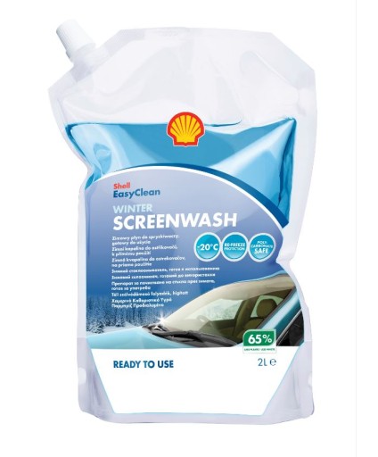SHELL ZIMOWY PŁYN DO SPRYSKIWACZY GOTOWY 2L