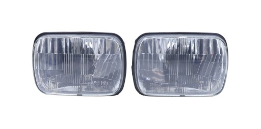 HALOGEN zestaw lamp FIAT 126p PRL