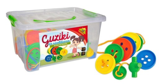 GUZIKI DO NAWLEKANIA, BACZEK