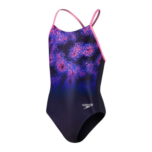 Strój kąpielowy dla dzieci Speedo Lane Line Back 164cm