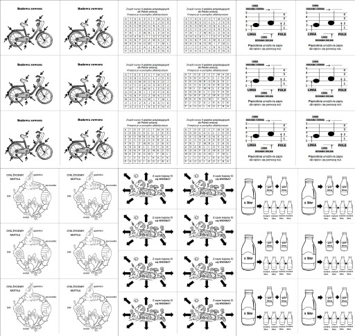 Karty pracyPDF Wklejki 120stron A4 Klasa 2 SP Cz3