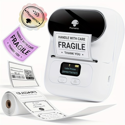 Phomemo M110 Label Maker- Thermal Label Printer, Portable Label Makers