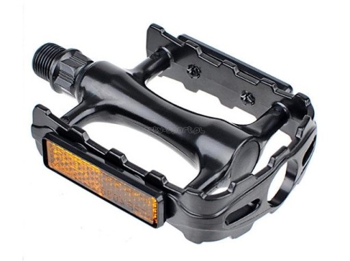 Pedały pedała rowerowe MTB Prox VPE465 alu black