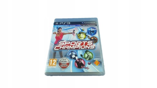 SPORTS CHAMPIONS PS3 PL