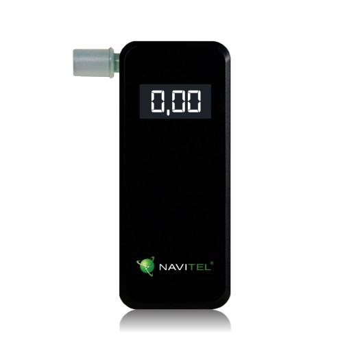 Osobisty alkomat Navitel ALC 01 - czarny +Gratis