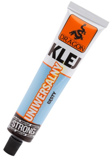 DRAGON KLEJ POLIMEROWY UNIWERSALNY GĘSTY 50ml
