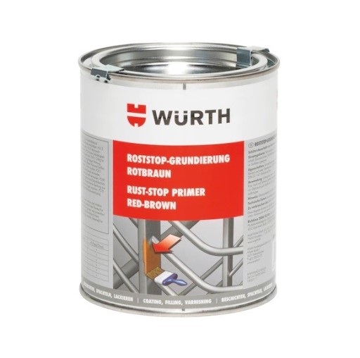 WURTH Aktywny grunt antykorozyjny na pędzel od SS