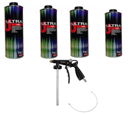 NOVOL ŚRODEK OCHRONY KAROSERII BARANEK + PISTOLET
