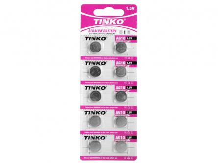 BATERIA AG10 L1131 ALKALICZNA