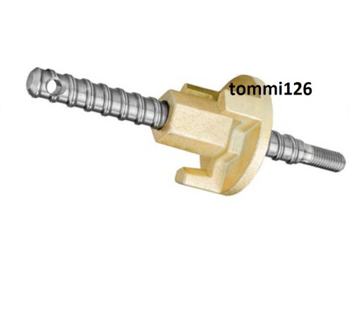 Śruba do statywu , wiertnic M12 x200+nakrętka kpl.