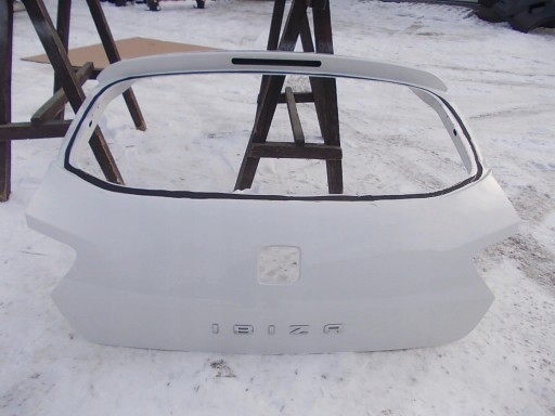 KLAPA TYŁ TYLNA SEAT IBIZA 6J 3D 08-17