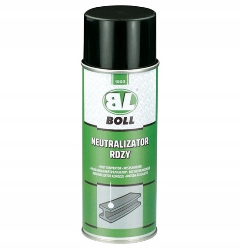 NEUTRALIZATOR RDZY 400ml SPRAY BOLL