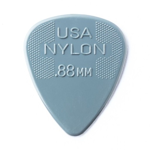 Kostka Gitarowa 0.88 mm Średnio-Gruba Nylonowa 44R Dunlop