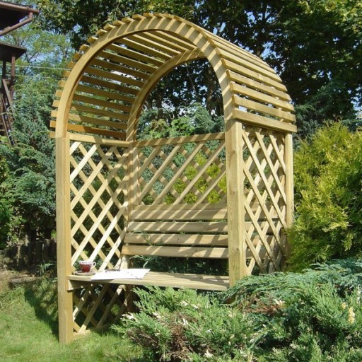Pergola ogrodowa Charlotte 134 x 80 cm