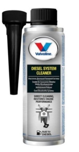 Valvoline Diesel System Cleaner czyści cały układ