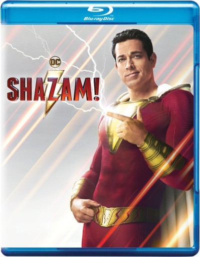 SHAZAM! BLU-RAY [DUBBING]