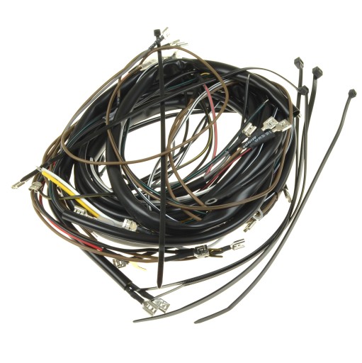 INSTALACJA ELEKTRYCZNA KABLE PRZEWODY WIĄZKA SIMSON CZARNA S51 DPR CLASSIC