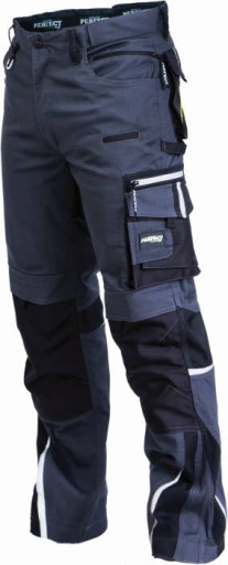 PowerMAX Spodnie robocze PROFESIONAL FLEX LINE L