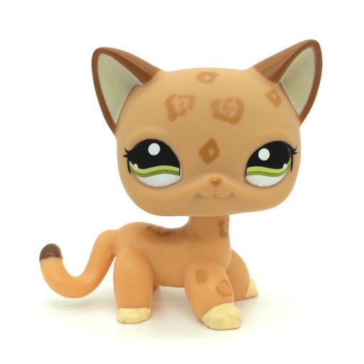 LPS SHORTHAIR LITTLEST PET SHOP FIGURKA KOT KOTEK