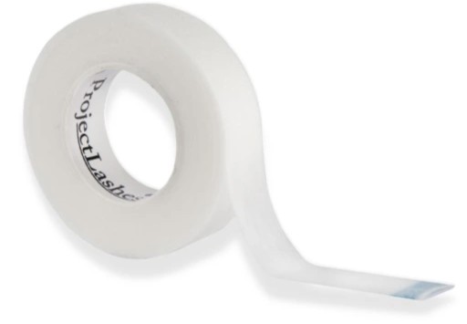 TAŚMA PAPIEROWA SOFTmed do rzęs 1,25 m x 9 m