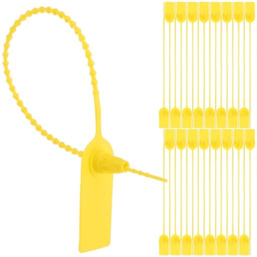 Key Labels Fastener Cable Ties Tags for Clothes