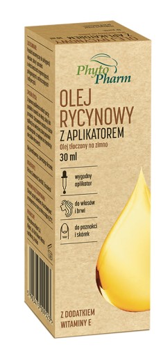 OLEJ RYCYNOWY Z APLIKATOREM + WIT. E