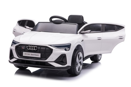 Auto na akumulator Audi e-tron 4x4 180 Watt White