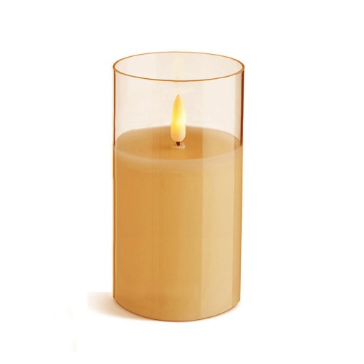 ŚWIECZKA LED NA BATERIE LAMPKA W TUBIE DUŻA 13,5CM