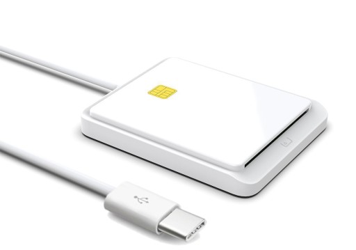 Czytnik karty kierowcy USB-C do telefonu z PROGRAM