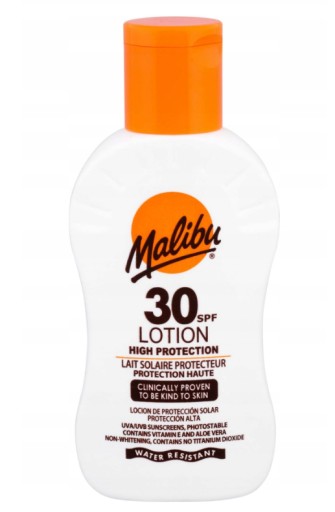 MALIBU PROTECTIVE LOTION SPF30 DO OPALANIA WODOODPORNY