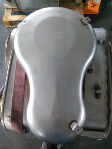 OSŁONA ÓSEMKA FILTRA DPF DOC MAN TGX TGS EURO6