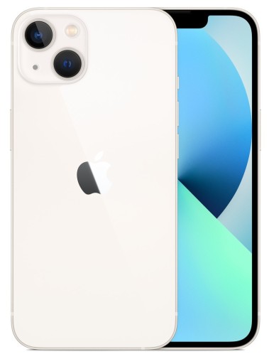 APPLE IPHONE 13 128GB BIAŁY | EUROPEJSKA DYSTRYBUCJA