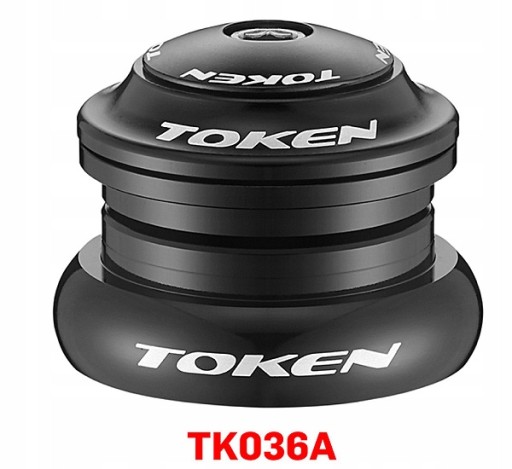 TOKEN TK036A Półzintegrowane 1-1/8” – taper 1.5”