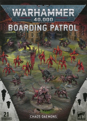 BOARDING PATROL: CHAOS DAEMONS Games Workshop