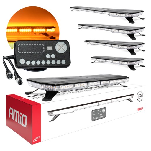 AMiO BELKA OSTRZEGAWCZA DIODOWA 108 LED LAMPA 762