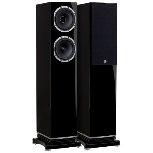 KOLUMNY PODŁOGOWE FYNE AUDIO F501 GLOSS BLACK PARA