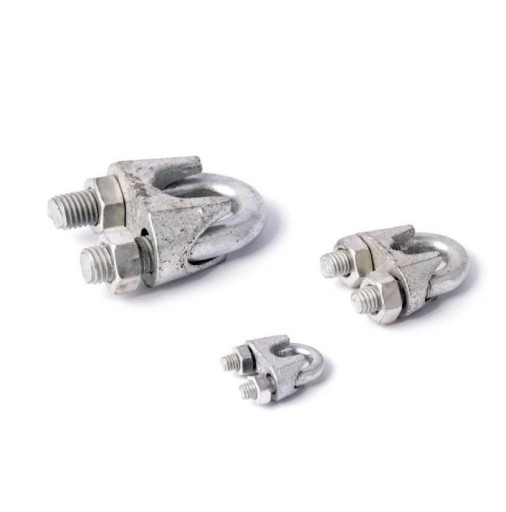 Zacisk do lin kabłąkowy 12 mm