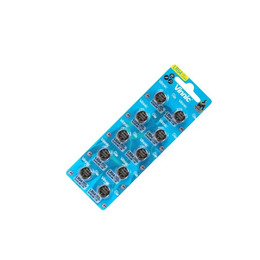 bateria L1131F Vinnic AG10 L1131 LR54 189 10 sztuk