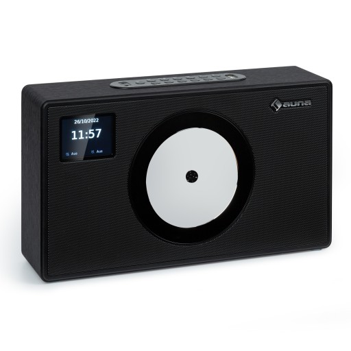 Radio sieciowe DAB+, FM Auna Vertico Swing
