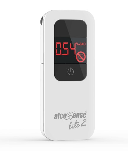 AlcoSense Lite 2 alkomat półprzewodnikowy