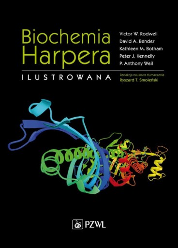 BIOCHEMIA HARPERA ILUSTROWANA 2018 - NOWOŚĆ
