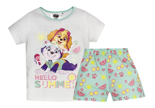 PSI PAW PATROL PIŻAMA PIŻAMKA DLA DZIECKA 110