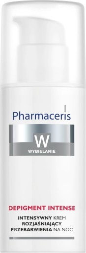 PHARMACERIS W DEPIGMENT INTENSE KREM NA NOC ROZJAŚNIAJĄCY PRZEBARWIENIA
