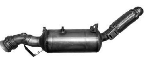 FILTR CZASTEK STALYCH DPF Mercedes Sprinter 2.2CDi DPF/FAP