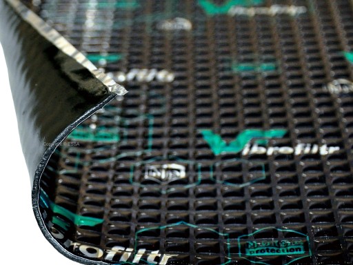 Vibrofiltr PRO 3.0 mm mata tłumiąca SLASK 35x50