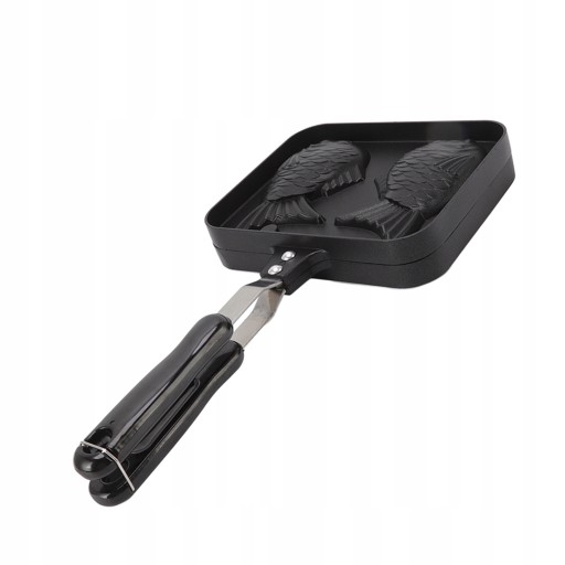 Taiyaki Pan Maker Nieprzywierająca dwustronna
