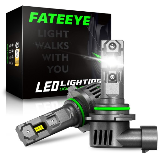 ŻARÓWKI LED HB4 FATEEYE 1 DO 1 WIĘCEJ ŚWIATŁA CAN
