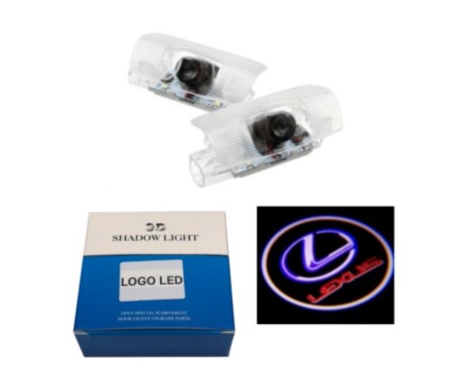 LEXUS LED PROJEKTOR DRZWI RX GS IS LS LX GX 06-18