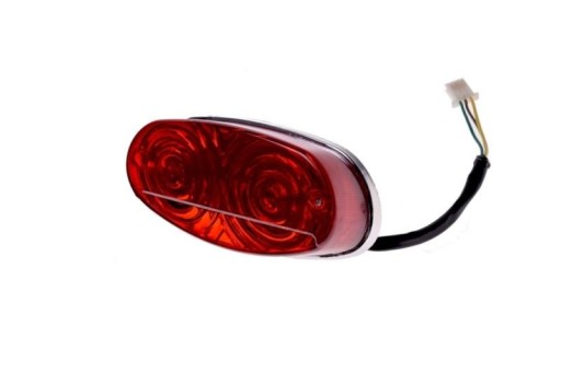 lampa tylna tył ATV Quady z Chin 110 125 200 250