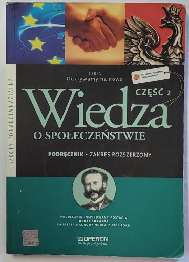 Wiedza o społeczeństwie Odkrywamy 2 ZR Operon